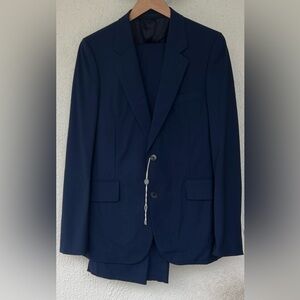 NWT $5690 The Row David Single Breasted Escorial Wool Blazer US 36 Suit Pants 30